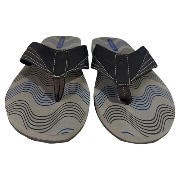 Merrell Breakwater Men's Sandals Size US 11 Thong Slide Flip Flops Blue - Picture 5 of 5